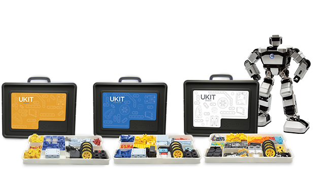 UBTech Ukits with robot